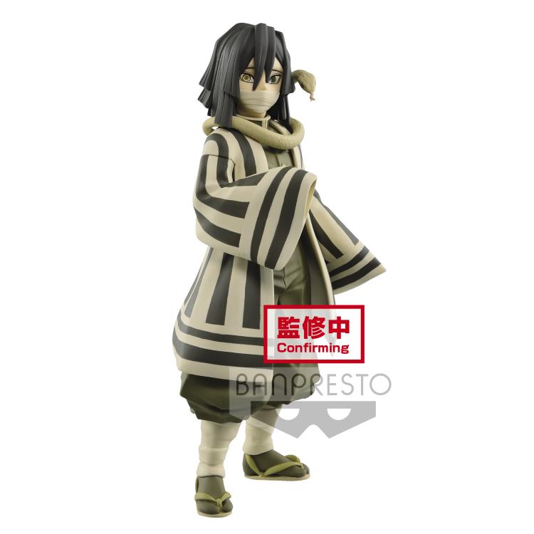 "Demon Slayer: kimetsu no yaiba" Figura vol.16 Iguro Obanai Sepia color ver. (Banpresto)