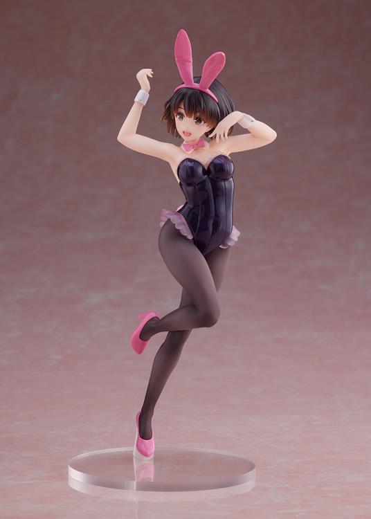"Saekano: How to Raise a Boring Girlfriend" Coreful Figure Kato Megumi Bunny Ver.
