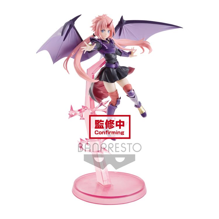 "In dieser Zeit wurde ich als Schleim als Schlamm wiederumkarniert" AndereWorlder plus Milim Combat Uniform ver. Abbildung (Banpresto)