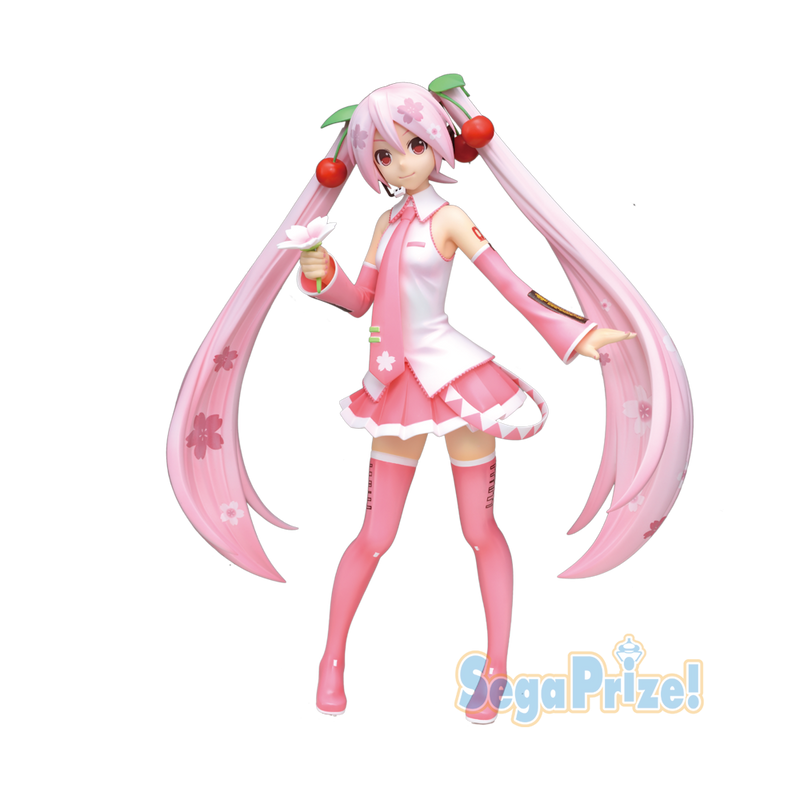 "Hatsune Miku" SPM figure sakura vers.