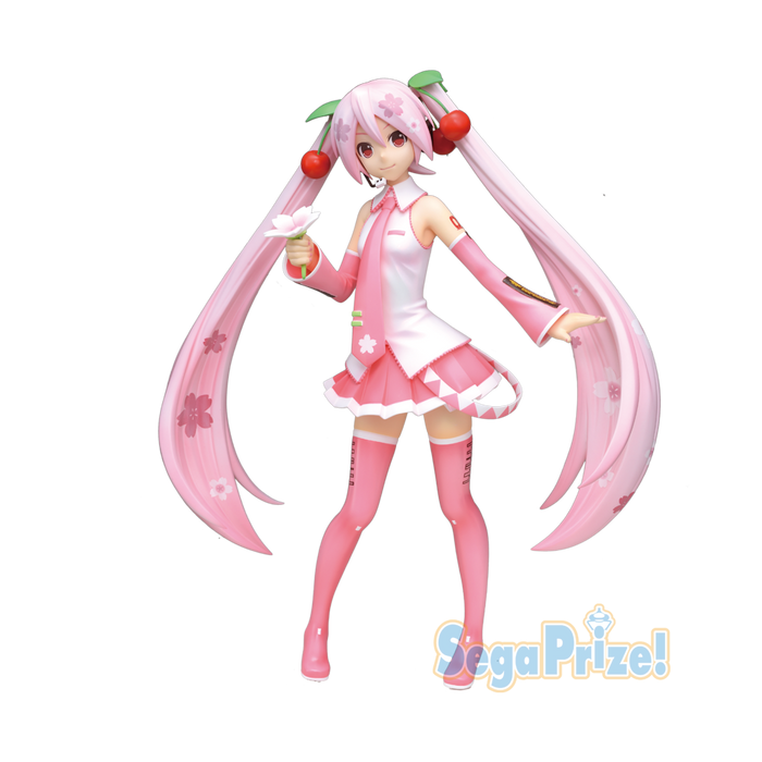 Hatsune Miku - sakura vers. SPM figura - Sega