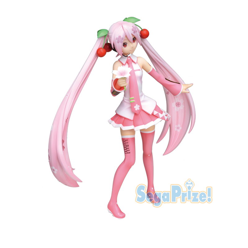 "Hatsune Miku" SPM figure sakura vers.