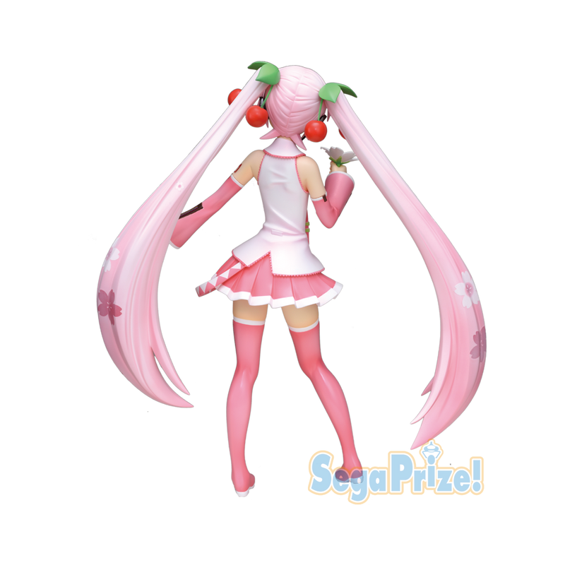 "Hatsune Miku" SPM figure sakura vers.