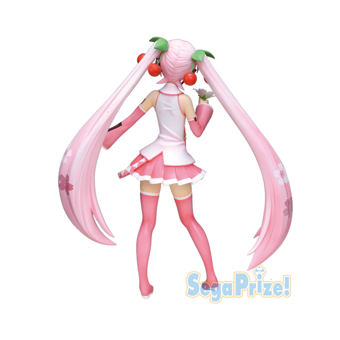 Hatsune Miku - sakura vers. SPM figure - Sega