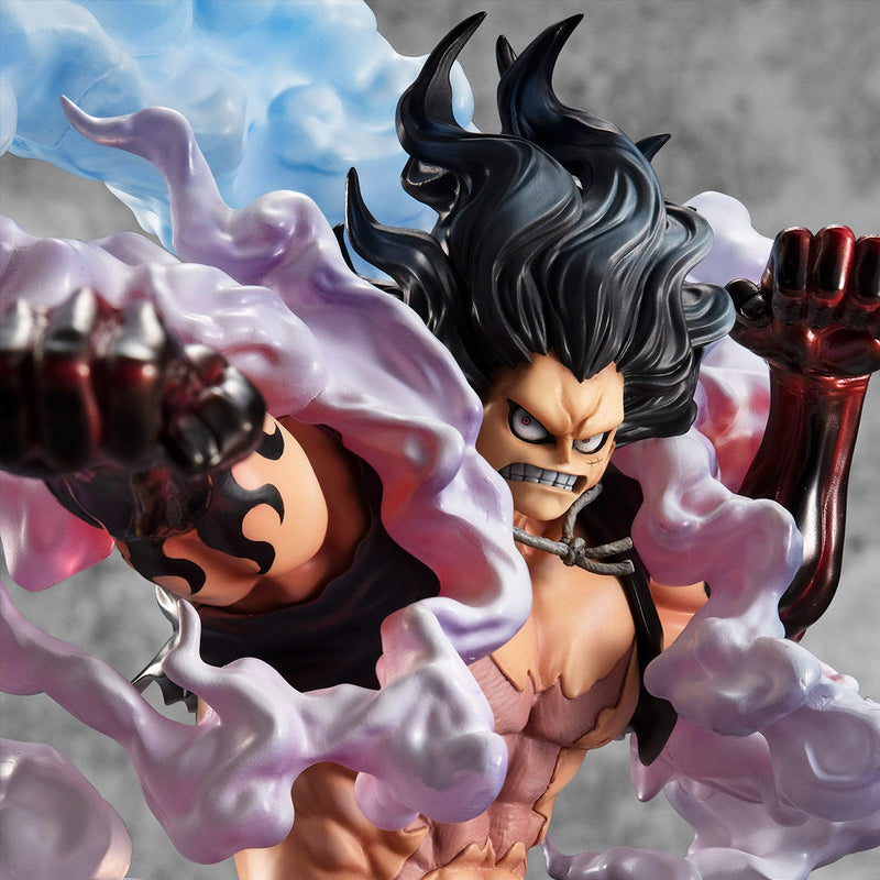 "ONE PIECE" Portrait.Of.Pirates SA-MAXIMUM Monkey D. Luffy Gear Fourth, Snakeman