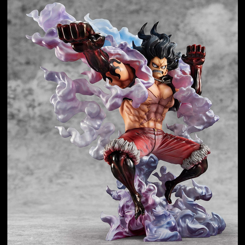"ONE PIECE" Portrait.Of.Pirates SA-MAXIMUM Monkey D. Luffy Gear Fourth, Snakeman