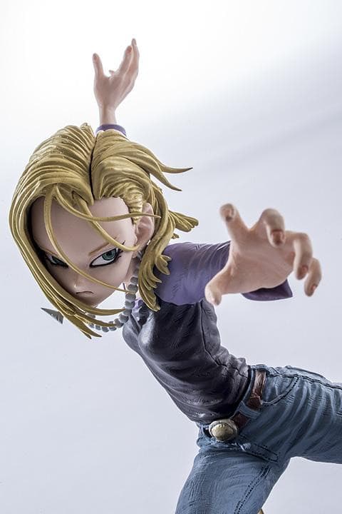 Android 18 / C18 SCultures Zoukei Tenkaichi Budokai 6 vol.3 Dragon Ball