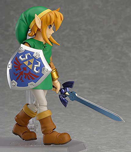 Lien Figma La Légende de Zelda : Un Lien vers Le Passé
