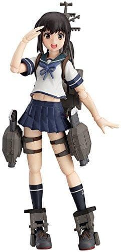 Fubuki Figma De La Flotte De Collecte Des Filles KanColle