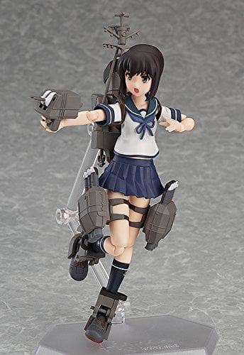 Fubuki Figma De La Flotte De Collecte Des Filles KanColle