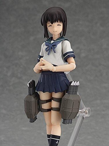 Fubuki Figma De La Flotte De Collecte Des Filles KanColle