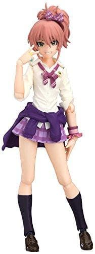 Figma Idolmaster Cenicienta Niñas Mika Japonés de producción de dar 346.