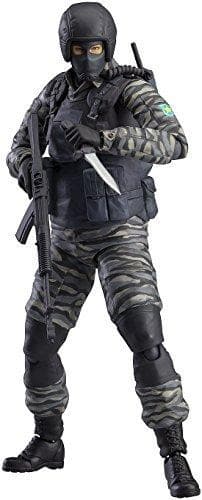Gurlukovich Soldados del Ejército figma de METAL GEAR SOLID 2 SONS OF LIBERTY