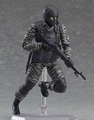 Gurlukovich Soldados del Ejército figma de METAL GEAR SOLID 2 SONS OF LIBERTY