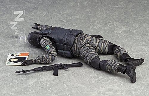 Gurlukovich Soldados del Ejército figma de METAL GEAR SOLID 2 SONS OF LIBERTY