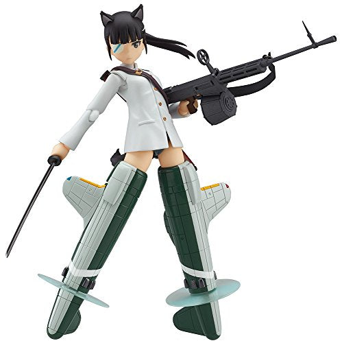 Sakamoto Mio Figma De La Huelga De Brujas