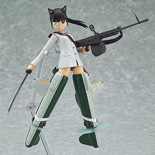 Sakamoto Mio Figma De La Huelga De Brujas