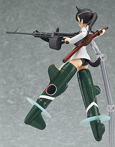 Sakamoto Mio Figma De La Huelga De Brujas