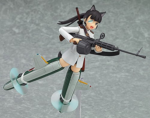 Sakamoto Mio Figma De La Huelga De Brujas