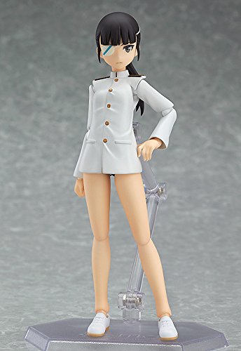 Sakamoto Mio Figma De La Huelga De Brujas