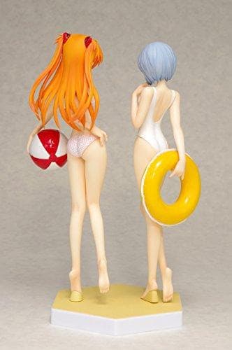 PLAYAS REINAS Neon Genesis Evangelion Ayanami Rei y Asuka Langley