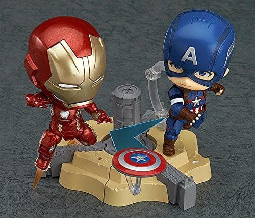 Captain America Nendoroid Avengers Age of Ultron Héros Édition