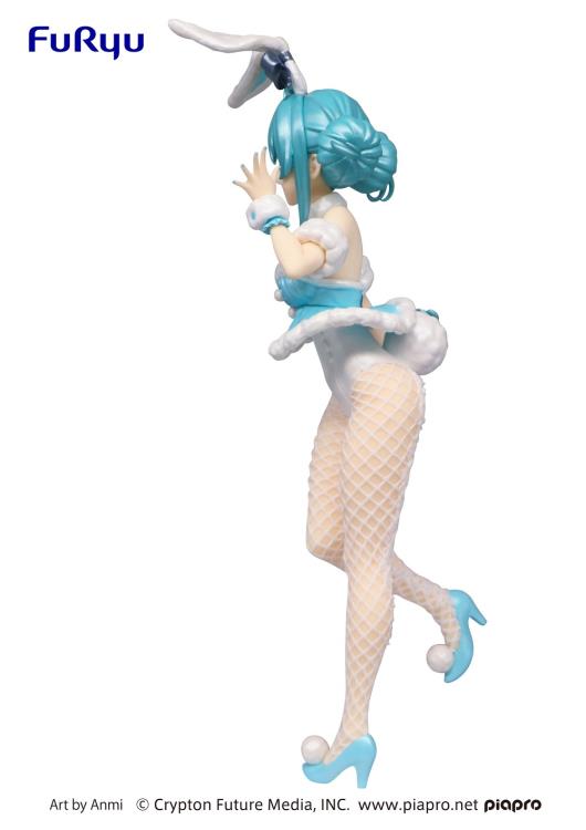 "Hatsune Miku" BiCute Bunnies Figure White Bunny Pearl Color Ver. (FuRyu)