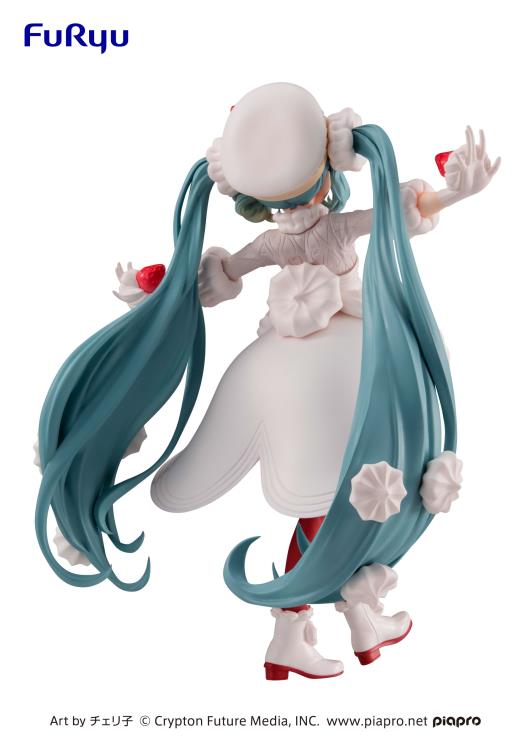 "Vocaloid Hatsune Miku" SweetsSweets Serie Figur Strawberry Shortcake