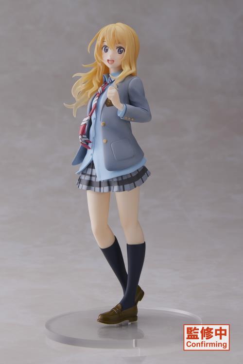 "Your Lie in April" Coreful Figure Miyazono Kaori School Uniform Ver.