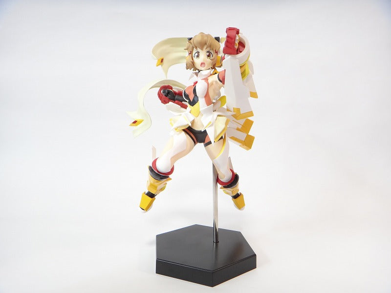 "Senki Zesshou Symphogear AXZ" Zenryoku Zoukei Figure Tachibana Hibiki Ver.2