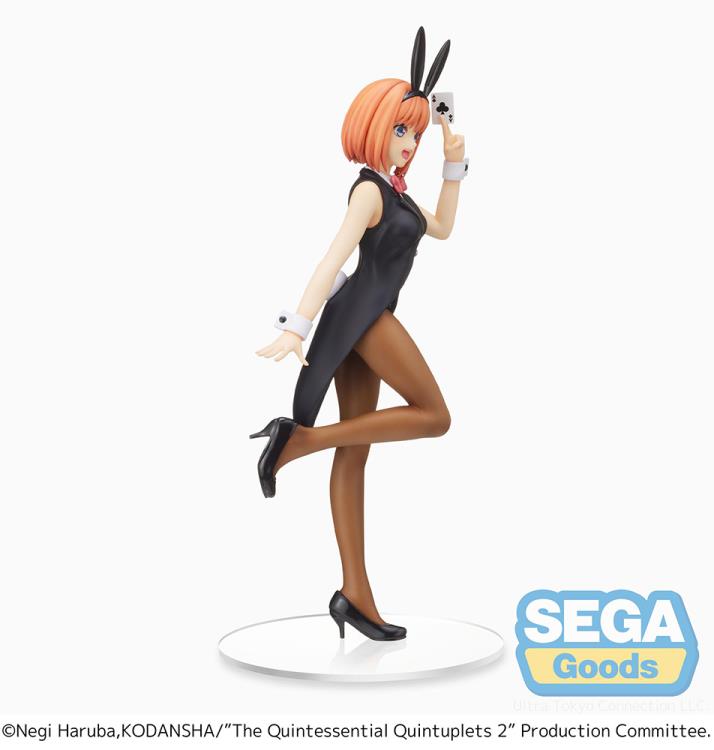 "The Quintessential Quintuplets ∬" SPM Figure Nakano Yotsuba Dealer Ver.