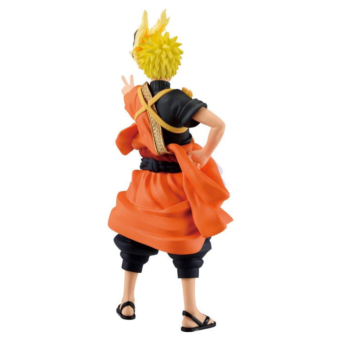 "Naruto: Shippuden" Uzumaki Naruto Figure Animation 20th Anniversary Costume