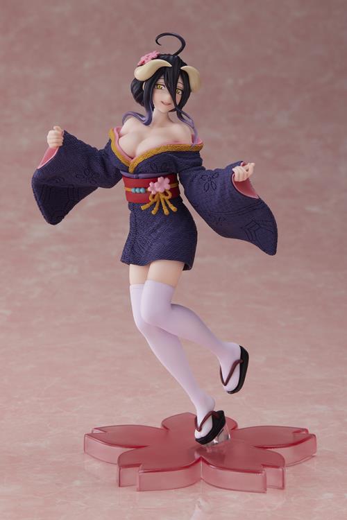 "Overlord IV" Coreful Figure Albedo Sakura Kimono ver.