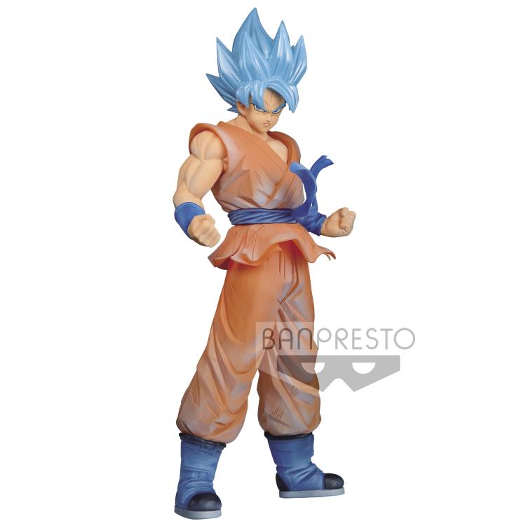 "Dragon Ball Super" Clearise Super Saiyan God Super Saiyan Son Goku (Banpresto)