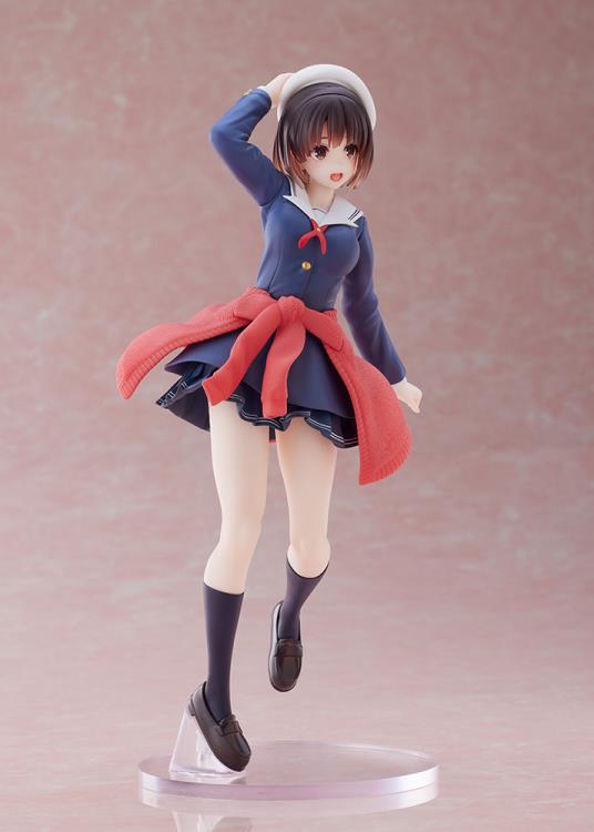 "Saekano: Come Raiare una Fidanzata Noiosa" Coreful Figure Kato Megumi Uniforme Ver. (Taito)