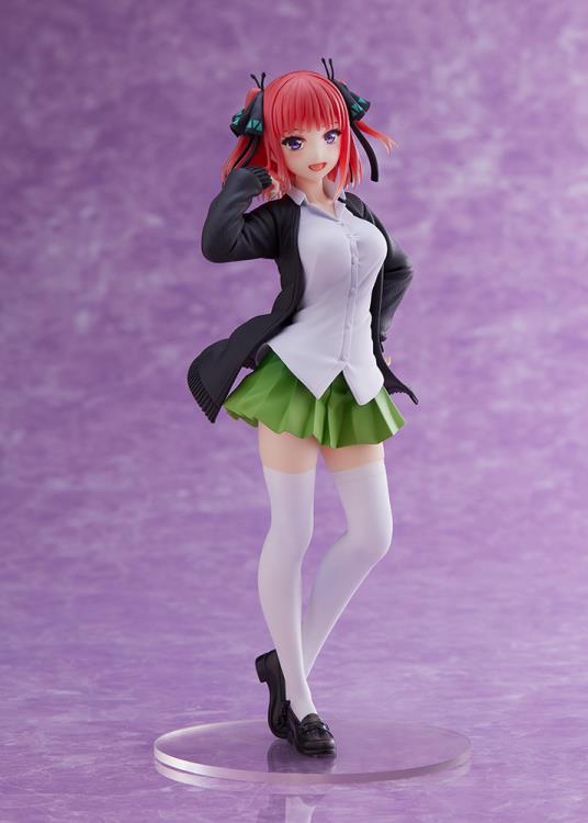 "The Quintessential Quintuplets ∬" Coreful Figure Nakano Nino Uniform Ver. Renewal