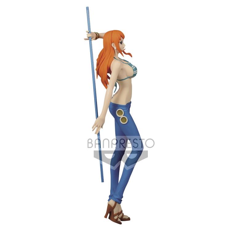"Ein Stück" Glitter & Glamourses Nami Ver.a (Banpresto)