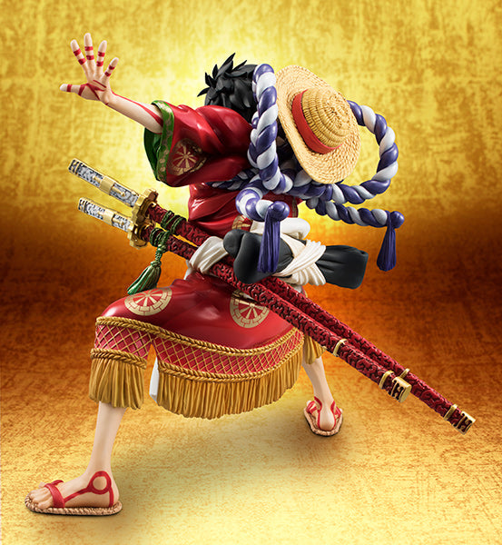 One Piece Portrait.Of.Pirates Monkey.D.Luffy KABUKI Edition