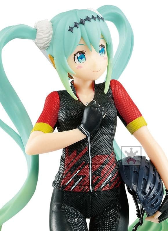 "GOOD SMILE Racing" EXQ Figure Hatsune Miku Racing 2018 Team Ukyo Cheering Ver.