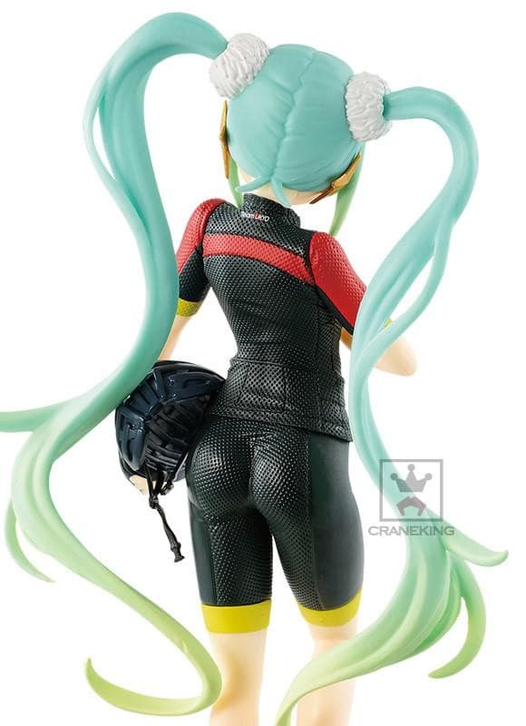 "GOOD SMILE Racing" EXQ Figure Hatsune Miku Racing 2018 Team Ukyo Cheering Ver.