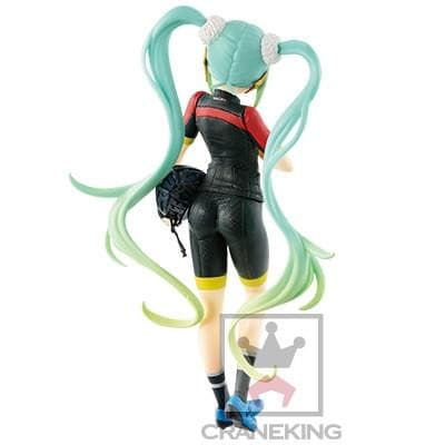 "GOOD SMILE Racing" EXQ Figure Hatsune Miku Racing 2018 Team Ukyo Cheering Ver.