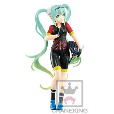 "GOOD SMILE Racing" EXQ Figure Hatsune Miku Racing 2018 Team Ukyo Cheering Ver.