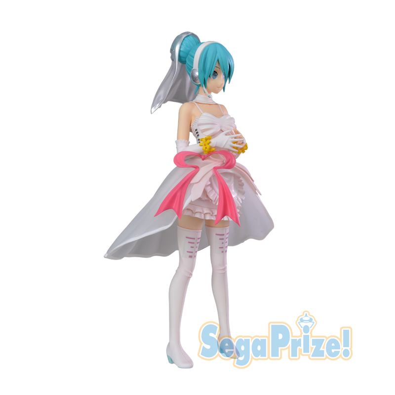 "Hatsune Miku" -Project DIVA- Arcade Future Tone SPM Figure White Dress
