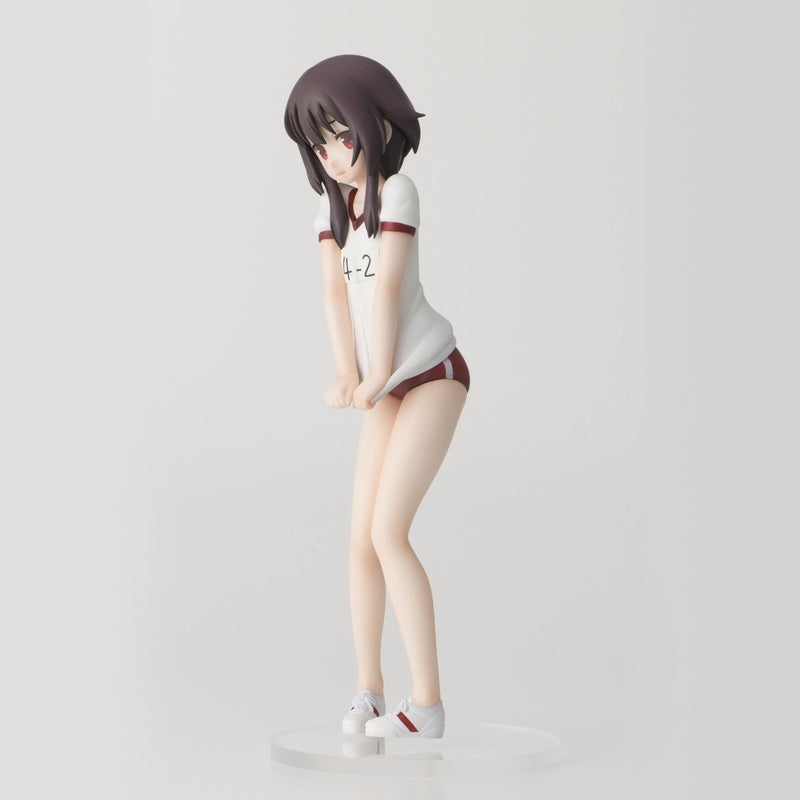 Kono SubArashii Sekai Ni Shukupuku O! 2-Megumin-lpm figura-palestra uniforme Ver. (SEGA)