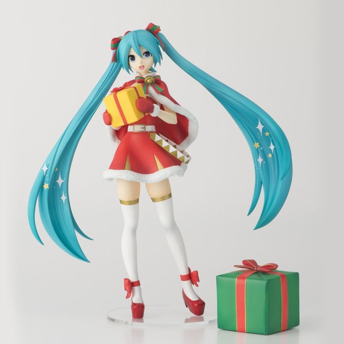 Hatsune Miku - Figura SPM - Navidad 2019 (MEZCLA)