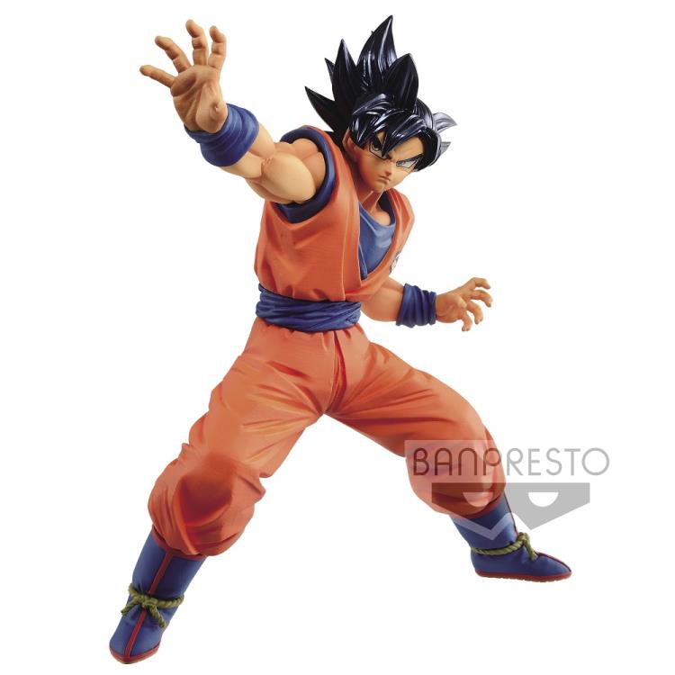 "Dragon Ball Super" Maximatic der Sohn Goku ⅵ Ultra Instinct-Zeichen (Banpresto)