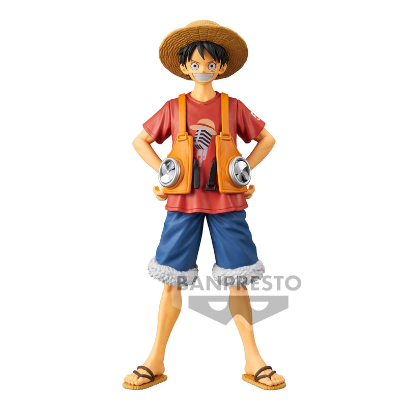 "ONE PIECE FILM RED" DXF THE GRANDLINE MEN Vol.1 Monkey D. Luffy