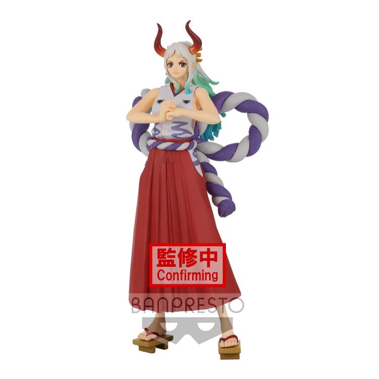 "Ein Stück" DXF ​​Die Grandline Lady Wanokuni Vol.5 Yamato (Banpresto)