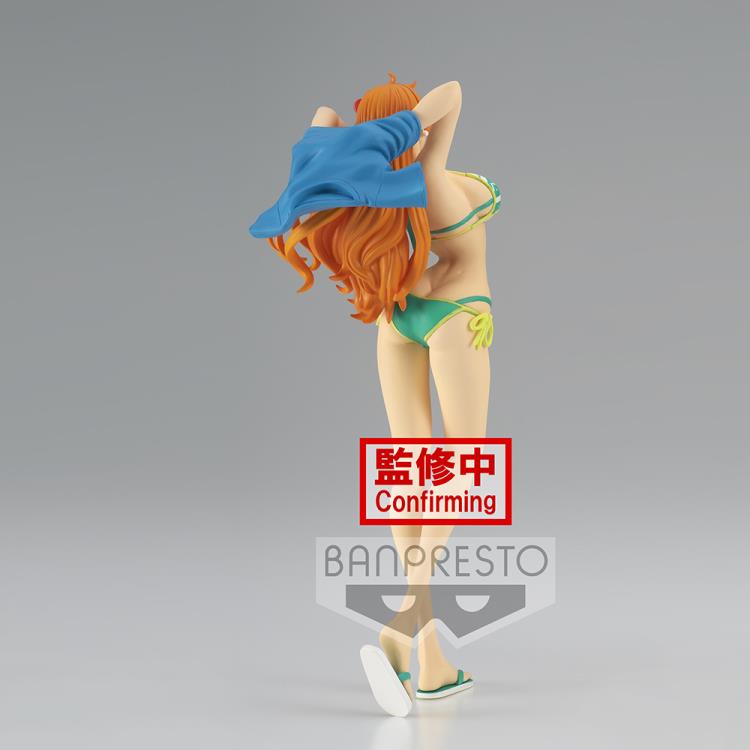 "One Piece" GRANDLINE GIRLS ON VACATION-NAMI- Ver.A