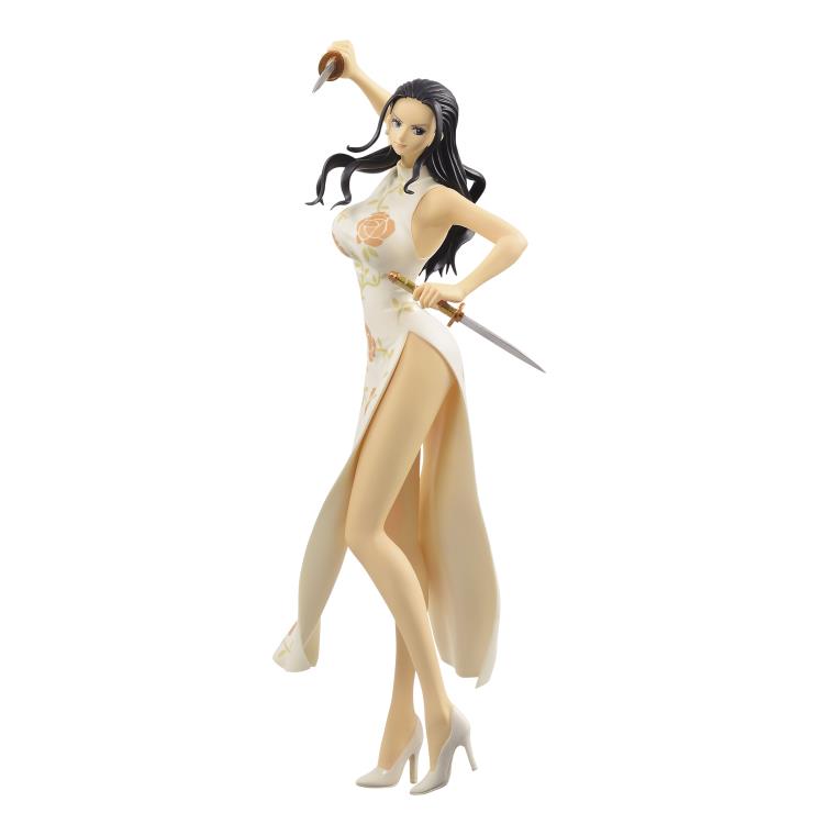 "Ein Stück" Glitter & Glamourses Nico Robin Kung Fu-Stil Ver. B (Banpresto)